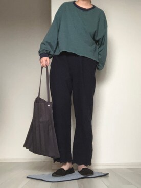 「collex（コレックス）のアイテム」を使った、yuiさん（レディース・160cm）の秋コーディネート