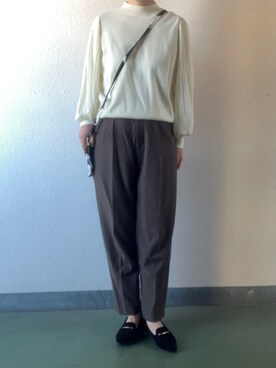 yuiさん（レディース・160cm）の冬コーディネート