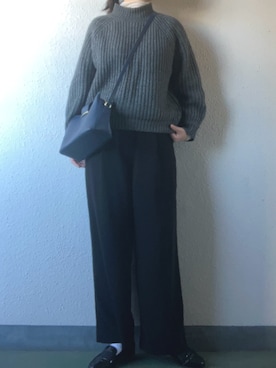 yuiさん（レディース・160cm）の冬コーディネート