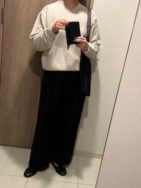 「JEANASIS（ジーナシス）のアイテム」を使った、yuiさん（レディース・160cm）の秋コーディネート
