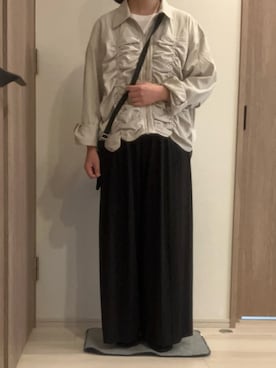 「niko and...（ニコアンド）のアイテム」を使った、yuiさん（レディース・160cm）の秋コーディネート