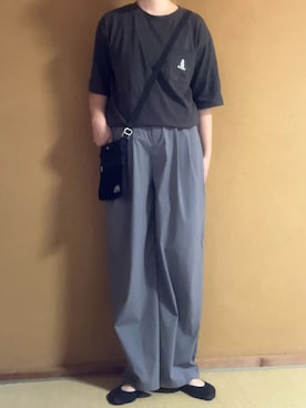 「しまむら（シマムラ）のアイテム」を使った、yuiさん（レディース・160cm）の夏コーディネート
