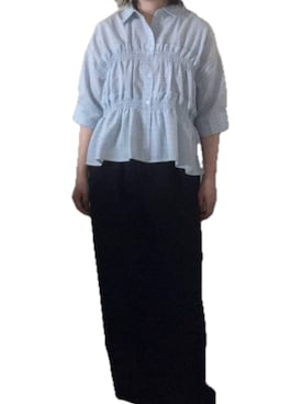 「UNIQLO（ユニクロ）のアイテム（パンツ、ブラック系）」を使った、yuiさん（レディース・161cm）の夏コーディネート