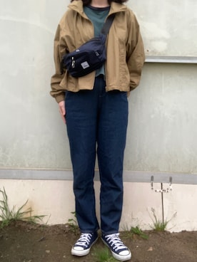 「KAKSI（カクシ）のアイテム」を使った、yuiさん（レディース・160cm）の春コーディネート