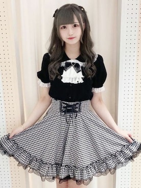 Secret Honeyスタッフさんのコーディネート