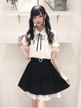 Secret Honeyスタッフさんのコーディネート