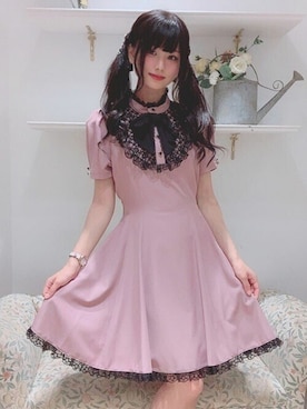 Secret Honeyスタッフさんのコーディネート