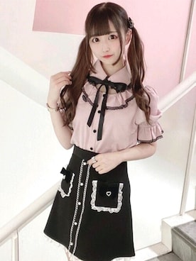 Secret Honeyスタッフさんのコーディネート