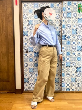 れんこさん(レディース・161cm)の春コーディネート