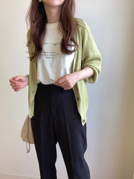 かおるさんのコーディネート
