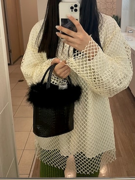 「アイテム（その他トップス）」を使った、kaho miyamotoさん（レディース・167cm・20代）の秋コーディネート