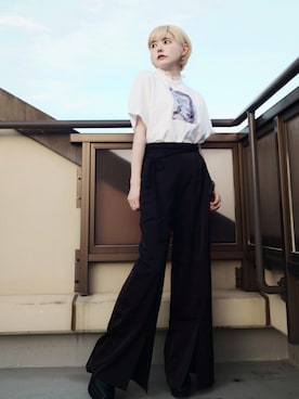 益若つばささんのコーディネート