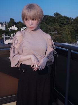 益若つばささんのコーディネート