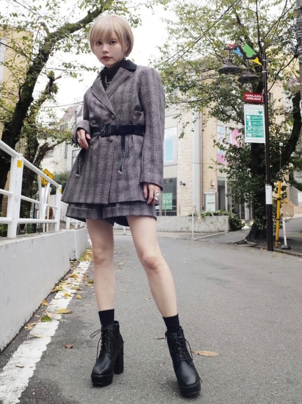 益若つばさ｜EATMEのテーラードジャケットを使ったコーディネート - WEAR