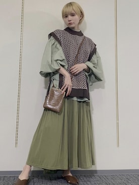 益若つばささんのコーディネート