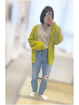 た子さん（レディース・151cm）の春コーディネート