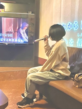 た子さん（レディース・151cm）の冬コーディネート