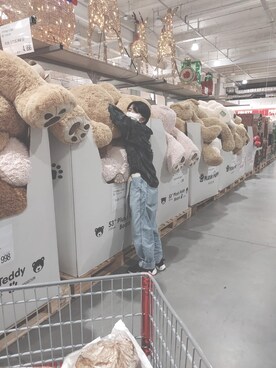 た子さん（レディース・151cm）の秋コーディネート