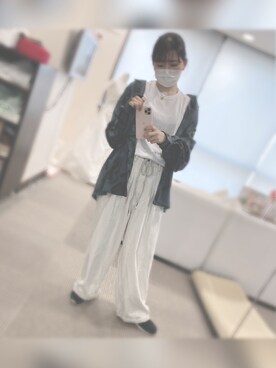 た子さん(レディース・151cm)の夏コーディネート