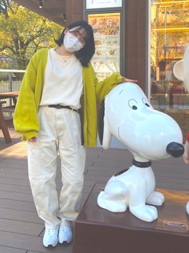 た子さん（レディース・151cm）の春コーディネート