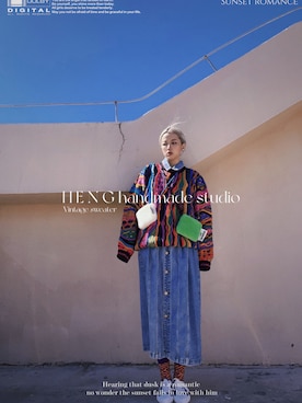 -H_ENG-さんの（COOGI | クージー）を使ったコーディネート