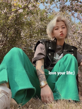 -H_ENG-さんのコーディネート