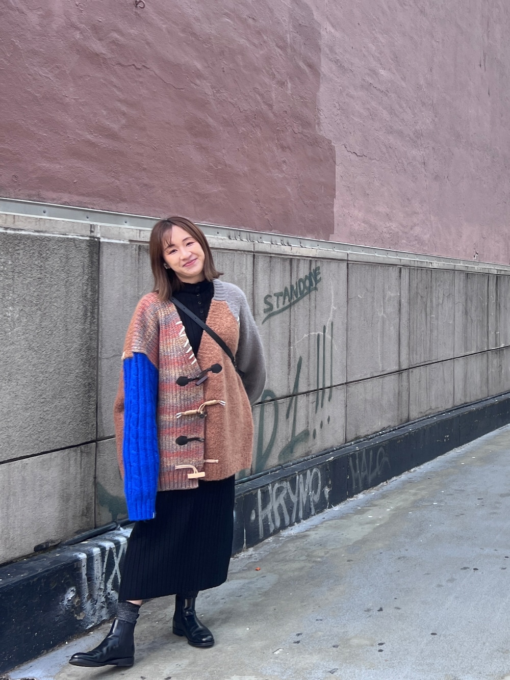 「ootd、ADER error、JILSANDER、church's、spring style」｜「ADER errorのアイテム（ジャケット/アウター、その他）」を使った、useecaraさん（レディース・163cm）の夏コーディネートの1枚目の写真