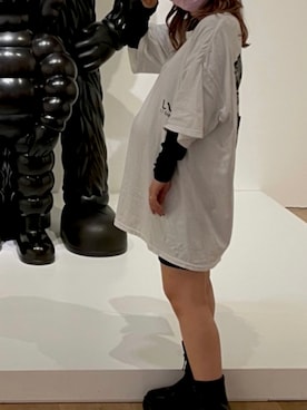 「JUEMI（ジュエミ）のアイテム」を使った、HITOMIさん（レディース・151cm）の秋コーディネート