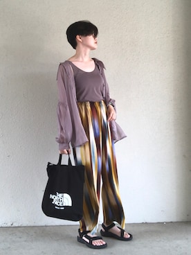 まってぃさんのコーディネート