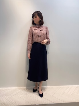 chihiro330150さん(レディース・161cm)の秋コーディネート