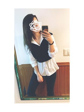 じょんちゃん。さんの（UNIQLO | ユニクロ）を使ったコーディネート