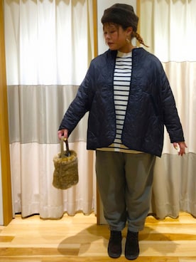 しながわさんのコーディネート
