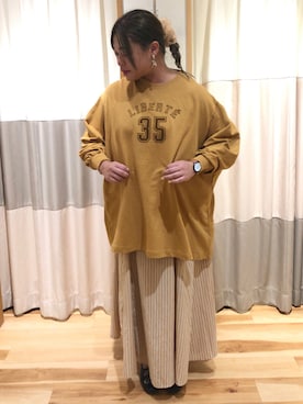 しながわさんのコーディネート