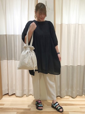 しながわさんのコーディネート