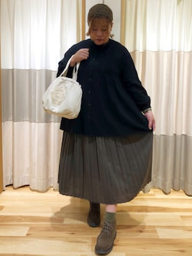 しながわさんのコーディネート