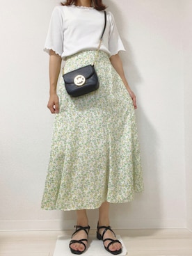 みさん(レディース・160cm)の夏コーディネート