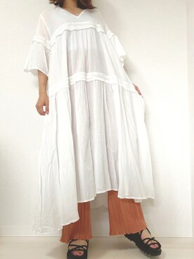 みさん（レディース・160cm）の夏コーディネート