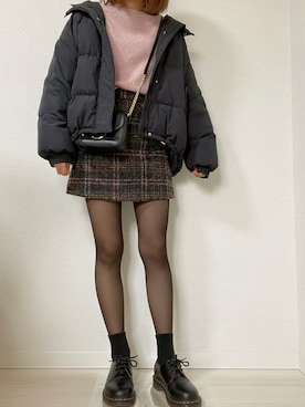 「MichaelKors」｜みさん（レディース・160cm）の冬コーディネート