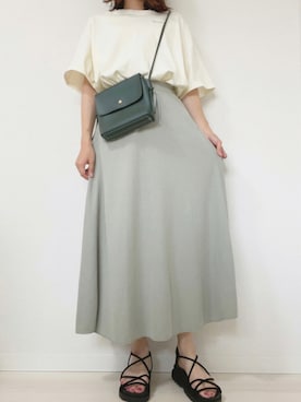 みさん（レディース・160cm）の夏コーディネート