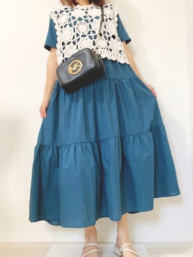 みさん（レディース・160cm）の夏コーディネート