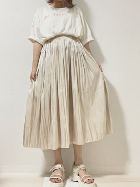 みさん（レディース・160cm）の夏コーディネート