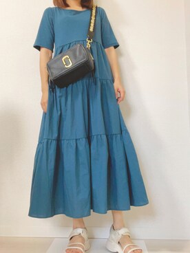 みさん（レディース・160cm）の夏コーディネート