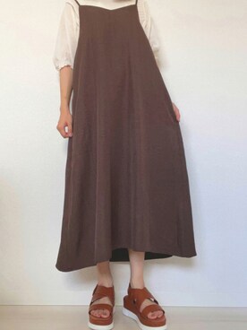 みさん（レディース・160cm）の夏コーディネート