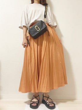 みさん（レディース・160cm）の夏コーディネート