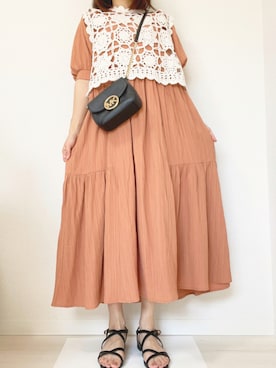 みさん（レディース・160cm）の夏コーディネート