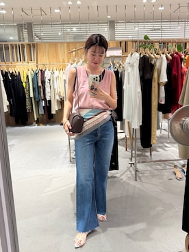 「アイテム（財布/小物）」を使った、GOTO_156cmさん（レディース・156cm）の夏コーディネート