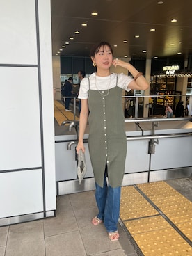 GOTO_156cmさん（レディース・156cm）の夏コーディネート