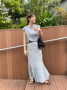 GOTO_156cmさん（レディース・156cm）の夏コーディネート