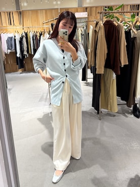 「アイテム（パンプス）」を使った、GOTO_156cmさん（レディース・156cm）の秋コーディネート