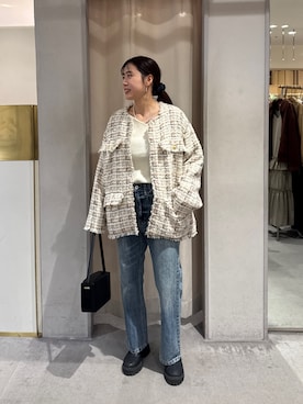 GOTO_156cmさん(レディース・156cm)の冬コーディネート